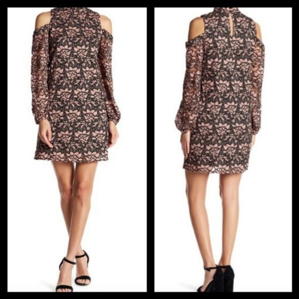 NWOT Leyden Cold Shoulder Lace Dress